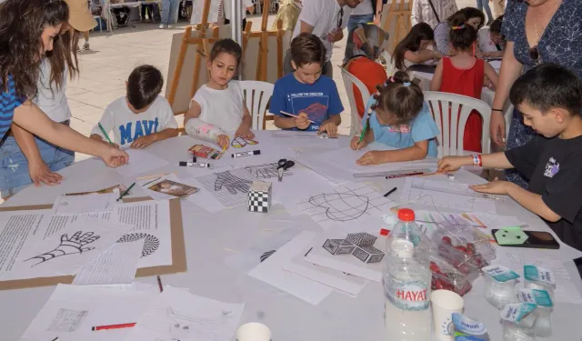 İzmir’de matematiğe dokunuş!