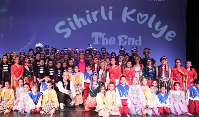 İzmit Belediyesi Sanat Akademisi’nin yıldızları “Sihirli Kolye” ile parladı