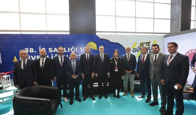 Kayseri'de İş Güvenliği Fuarı açıldı