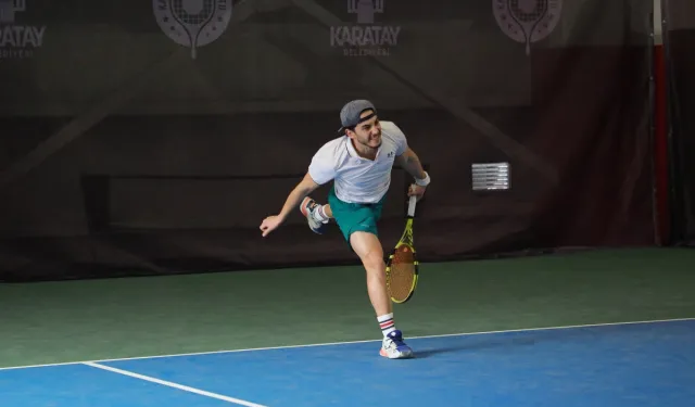 Konya Karatay Tenis Turnuvası tamamlandı