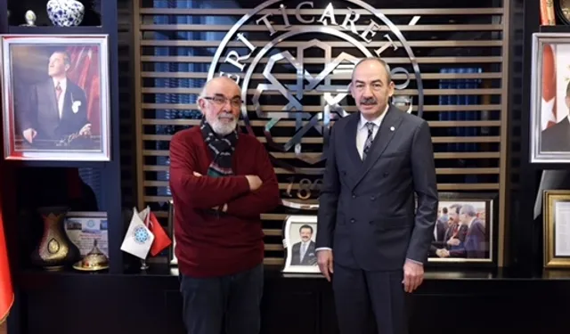 KTO'dan İSO İlk 500’deki Kayserili firmalara tebrik