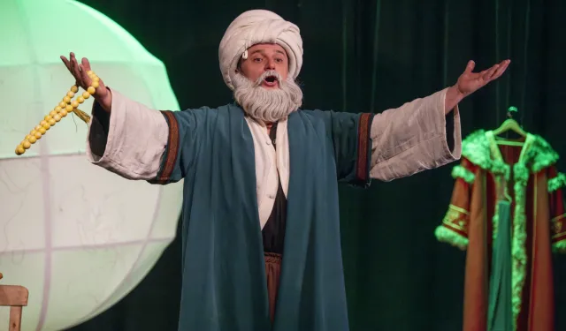 Manisa'da “Koca Nasrettin”e prömiyer