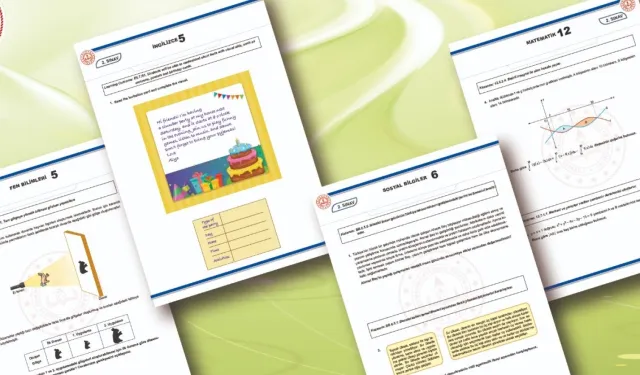 MEB ikinci yazılı sınavlarına ilişkin örnekleri yayımladı