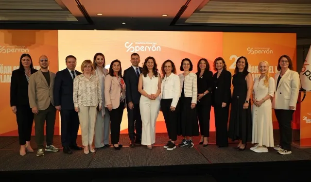 PERYÖN'de bayrak değişimi yaşandı