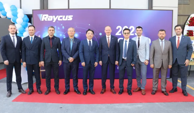 Raycus Türkiye Müşteri Merkezi Bursa’da açıldı