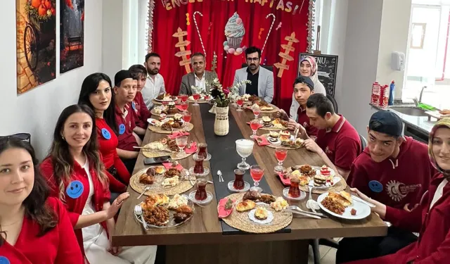 Sakarya SAMEK mutfağında özel buluşma