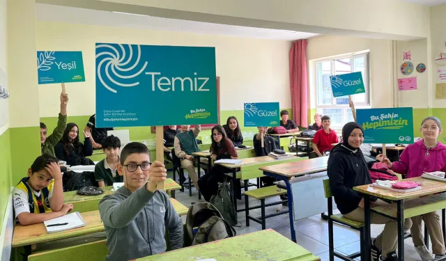 Sakarya'dan öğrencilere sağlıklı yaşam bilinci farkındalığı