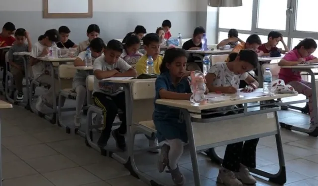 Semt Konakları Öğrenci Seçme Sınavı yapıldı