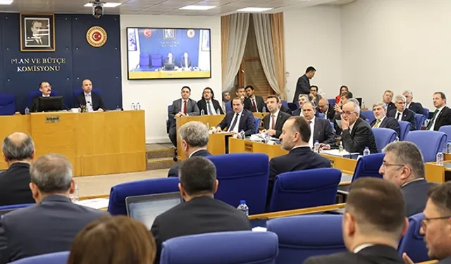 TBMM Komisyonu’nda kanun teklifi görüşmeleri
