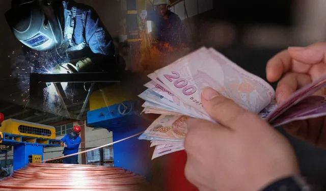 Ücretli çalışan sayısı yıllık arttı, aylık azaldı