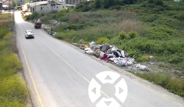 Yalova’da çevre kirliliğine karşı fotokapan denetimi