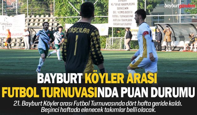 FUTBOL TURNUVASI (KÖYLER ARASI)