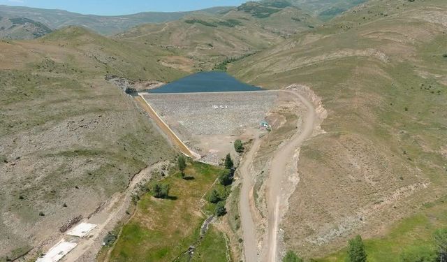 Bayburt Sarımeşe Göleti’nin kesin kabul çalışması yapıldı