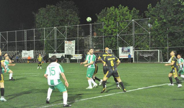 FUTBOL TURNUVASI (KÖYLER ARASI)