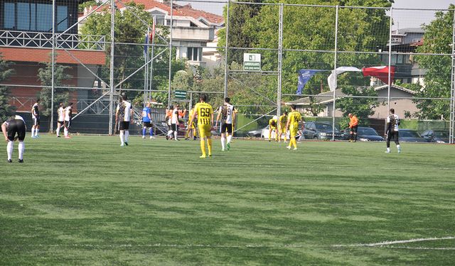 Köyler arası Futbol Turnuvası, İst.Ağören-Arslandede maçı