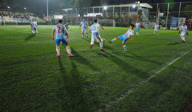 Köyler arası Futbol Turnuvası, Tomlacık-Sırakayalar maçı