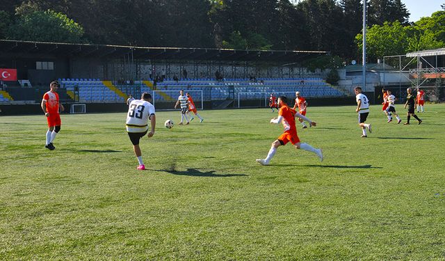 Köyler arası Futbol Turnuvası, Tek.Ağören-Kalecik maçı