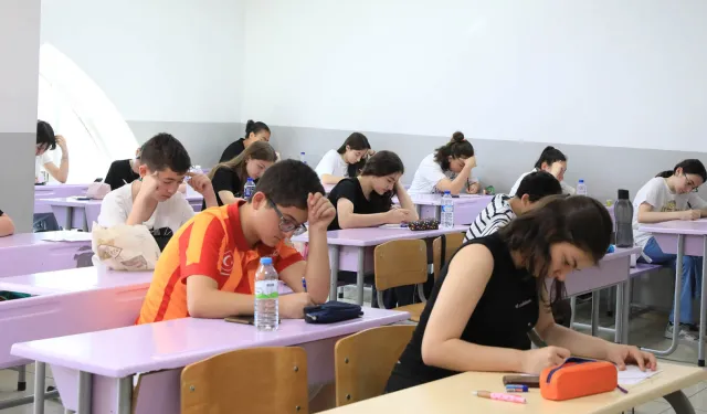 Ankara Keçiören 'de LGS provası