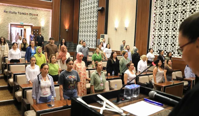 Ankara'da kurum içi eğitimler devam ediyor