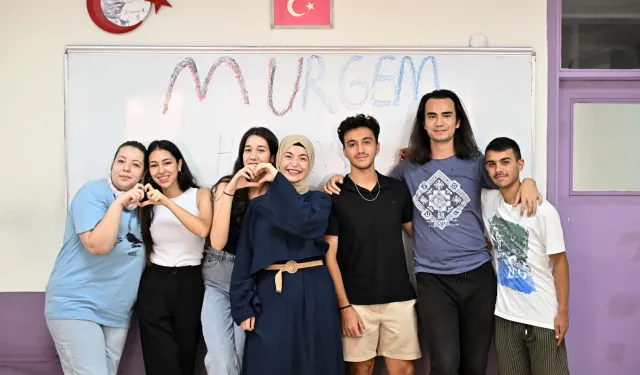 Antalya'da MURGEM'li gençler sınava hazır