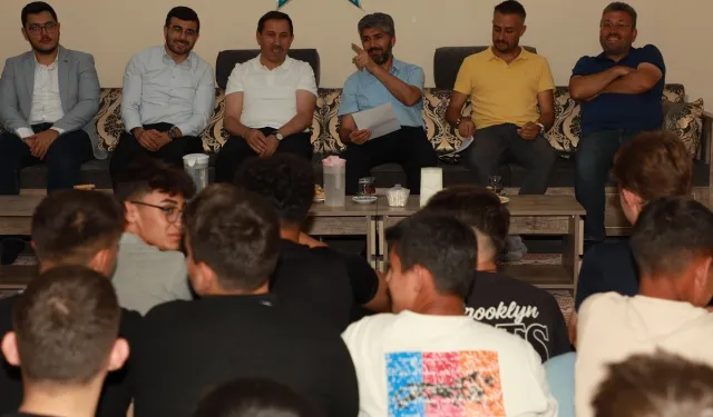 Başkan Kılca gençlik anılarını paylaştı 