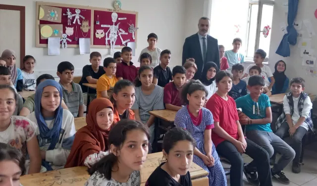 Batman Sason’da “Başarı ve Motivasyon” söyleşileri