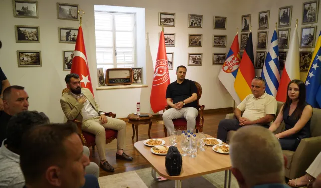 Bornova ve Rosoman arasında işbirliği köprüsü kuruluyor