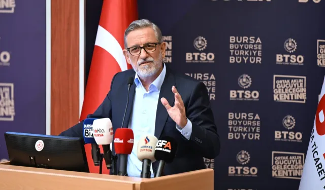 BTSO'dan Bursa'ya 2030 vizyonu