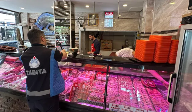 Bursa İnegöl’de gıda güvenliği için sıkı denetim