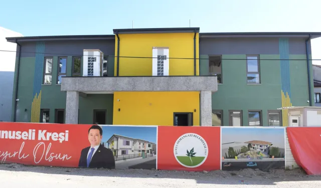 Bursa Osmangazi'de kreş sayısı 7'ye ulaşıyor
