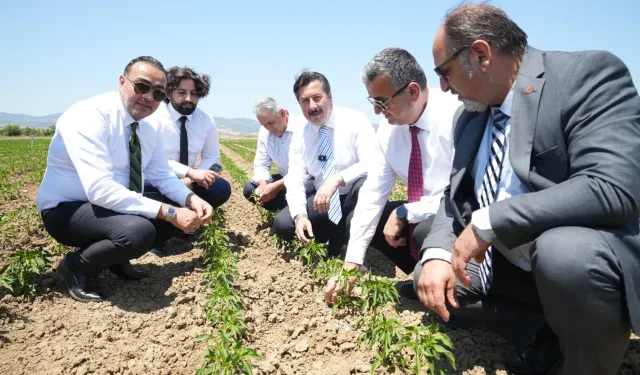 Bursa Yenişehir tarımı Afrika’ya açılıyor