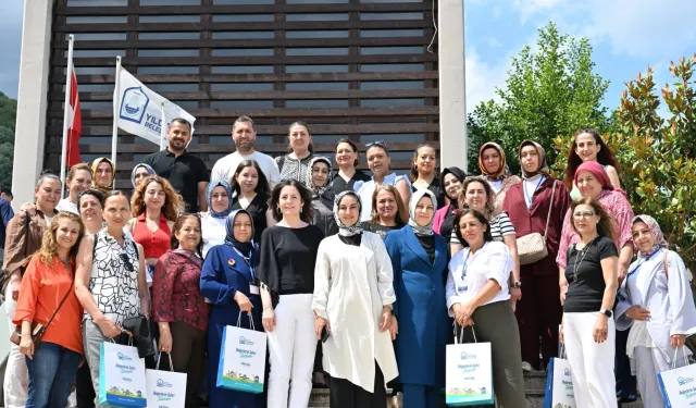 Bursa Yıldırım’da el emeği buluşması