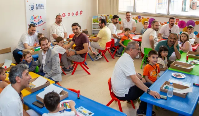 Bursa Yuvam’da ‘Babalar Günü’ne özel etkinlik