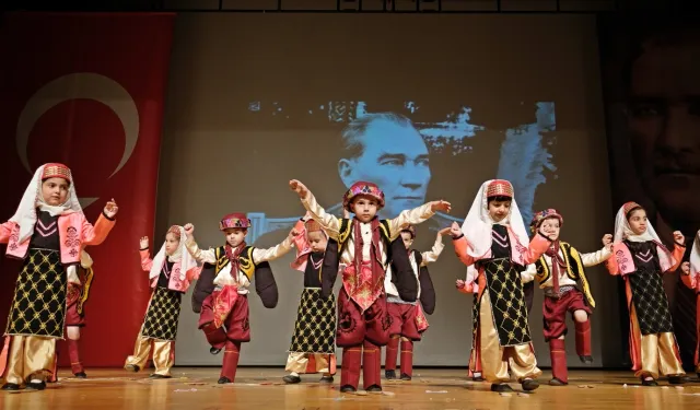 Bursa Yuvam'da yıl sonu heyecanı