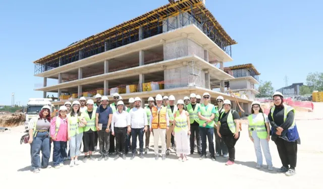 Çayırova Spor Lisesi geleceğin mühendislerini ağırladı