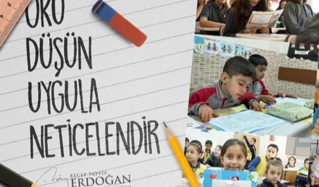 Cumhurbaşkanı Erdoğan, karne alan öğrencileri tebrik etti