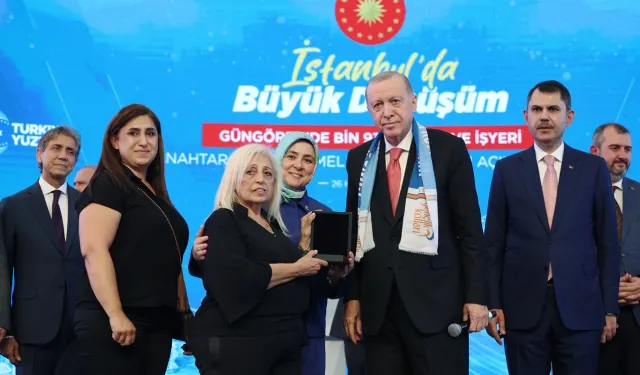Cumhurbaşkanı Erdoğan: Kentsel dönüşüm milli güvenlik meselesidir