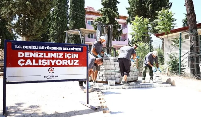 Denizli'nin her köşesi modern yol ağıyla güçleniyor