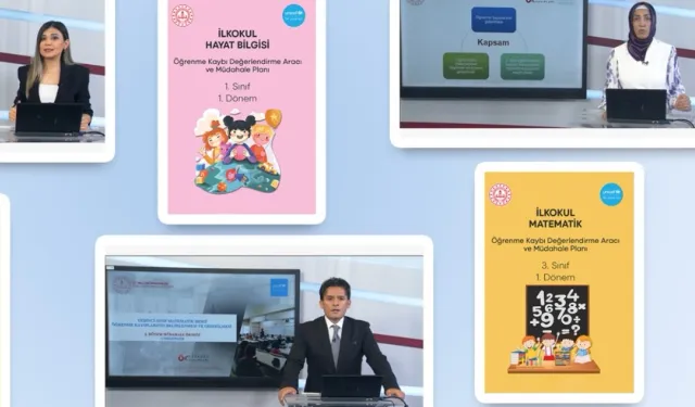 Deprem sonrası öğrenme kayıplarına EBA destekli müdahale