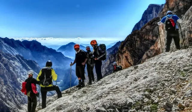 DOÇEK ekibi bu kez Kaçkar Dağı’na tırmanıyor