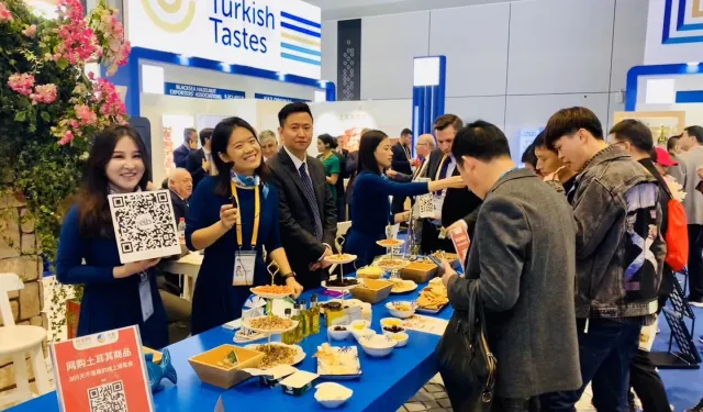 EİB, Türk firmalarını Çin pazarıyla buluşturuyor... 1,5 milyarlık pazarda Türk rüzgârı