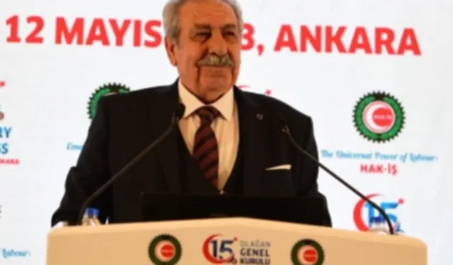 Emekliler Günü’nde adalet ve onur talebi