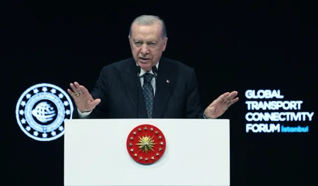Erdoğan: Türkiye, bölgesel ulaşımda küresel güç olacak