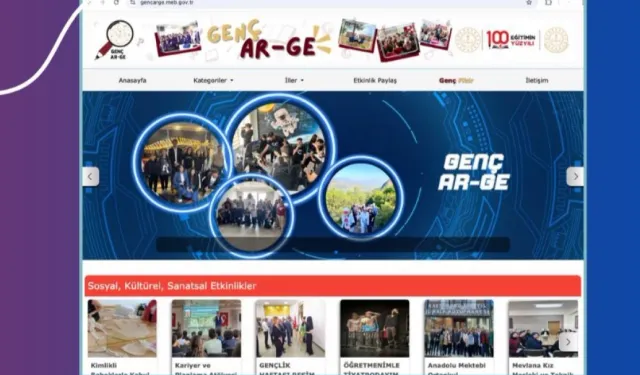 Genç AR-GE faaliyetleri dünya vitrininde