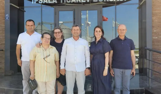 İpsala Kadın Girişimciler Kooperatifi’nden Ticaret Borsası’na işbirliği ziyareti