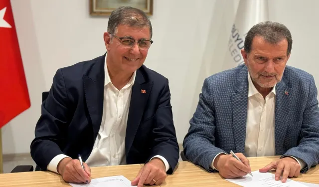 İZDENİZ’de imzalar atıldı
