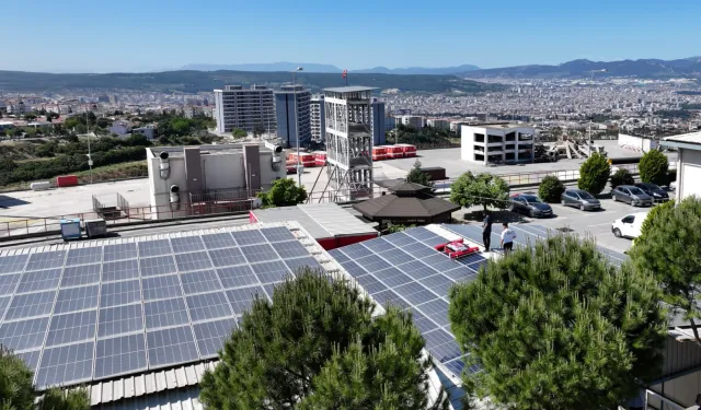 İzmir GES'le yıllık 13 milyon TL tasarrufta