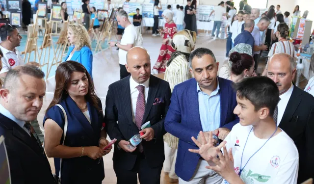 İzmir Torbalı'da '4006-C TÜBİTAK Bilim Fuarları Festivali' coşkusu