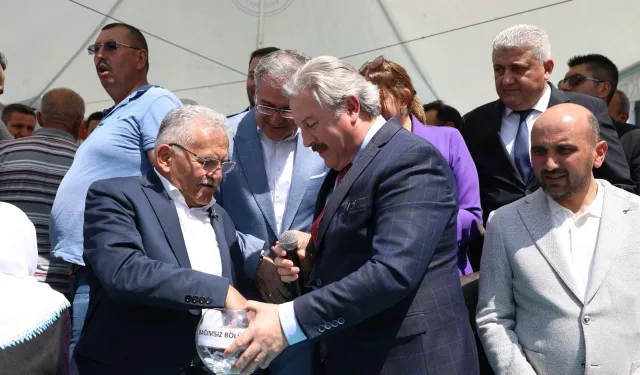 Kayseri Melikgazi Belediyesi 120 ailenin hayalini gerçekleştirdi