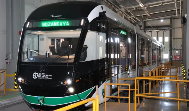 Kocaeli’nin tramvay ağı genişliyor